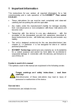 Preview for 3 page of Schmidt SS 20.261 Instructions For Use Manual