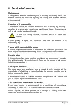 Preview for 17 page of Schmidt SS 20.261 Instructions For Use Manual