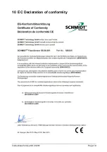 Preview for 19 page of Schmidt SS 20.261 Instructions For Use Manual