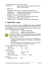 Предварительный просмотр 6 страницы Schmidt SS 20.500 Ex Instructions For Use Manual