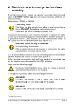 Предварительный просмотр 9 страницы Schmidt SS 20.500 Ex Instructions For Use Manual