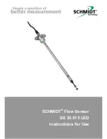 Schmidt SS 20.515 LED Instructions For Use Manual preview