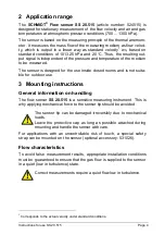 Preview for 4 page of Schmidt SS 20.515 Instructions For Use Manual