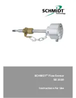 Schmidt SS 20.60 Instructions For Use Manual preview