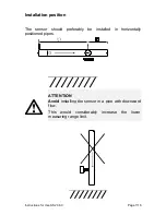 Preview for 7 page of Schmidt SS 20.60 Instructions For Use Manual