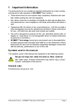 Preview for 3 page of Schmidt SS 20.600 Instructions For Use Manual