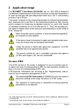 Preview for 4 page of Schmidt SS 20.600 Instructions For Use Manual