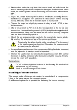 Preview for 18 page of Schmidt SS 20.600 Instructions For Use Manual