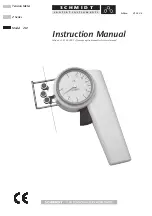 Предварительный просмотр 1 страницы Schmidt ZD2 Operating Instructions Manual