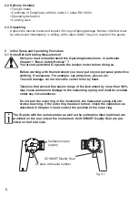 Preview for 6 page of Schmidt ZD2 Operating Instructions Manual