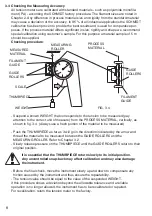 Предварительный просмотр 8 страницы Schmidt ZD2 Operating Instructions Manual