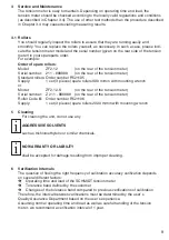 Preview for 9 page of Schmidt ZD2 Operating Instructions Manual