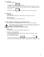 Preview for 9 page of Schmidt ZED Operating Instructions Manual