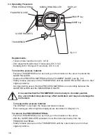 Preview for 10 page of Schmidt ZED Operating Instructions Manual