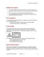 Preview for 4 page of SCHMITT Acuity AR100 Manual