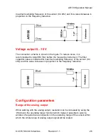 Preview for 26 page of SCHMITT Acuity AR100 Manual