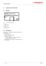 Предварительный просмотр 8 страницы SCHMITT SMP 150 PP Original Operating Manual