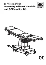 Предварительный просмотр 1 страницы Schmitz OPX mobilis 200 Service Manual