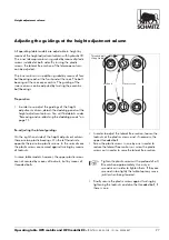 Предварительный просмотр 27 страницы Schmitz OPX mobilis 200 Service Manual