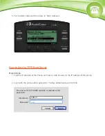 Предварительный просмотр 6 страницы Schmooze AudioCodes 310HD Admin Manual