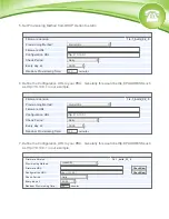 Предварительный просмотр 8 страницы Schmooze AudioCodes 310HD Admin Manual