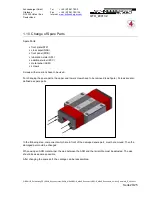 Preview for 20 page of Schneeberger MR4S Modifiers Manual