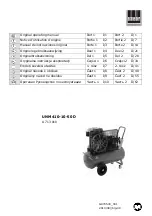 Schneider Airsystems A 713 010 Original Operating Manual preview