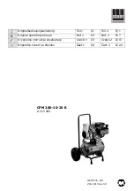 Schneider Airsystems CPM 280-10-20 B Translation Of The Original Operating Manual preview