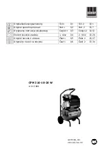 Schneider Airsystems CPM 310-10-20 W Original Operating Manual preview