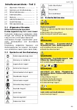 Предварительный просмотр 15 страницы Schneider Airsystems D 322 301 Original Operating Manual