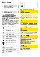 Предварительный просмотр 42 страницы Schneider Airsystems D 322 301 Original Operating Manual