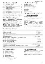 Предварительный просмотр 15 страницы Schneider Airsystems D322659 Original Operating Manual