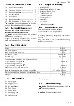 Предварительный просмотр 7 страницы Schneider Airsystems D322661 Original Operating Manual