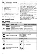 Предварительный просмотр 22 страницы Schneider Airsystems KNG 40 SYS Original Operating Manual