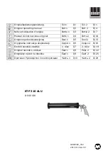 Предварительный просмотр 1 страницы Schneider Airsystems KTP 310 ALU Operating Manual