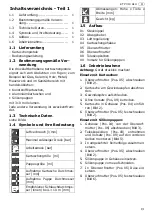 Предварительный просмотр 3 страницы Schneider Airsystems KTP 310 ALU Operating Manual