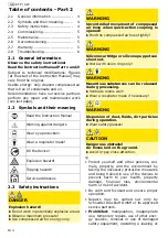 Предварительный просмотр 16 страницы Schneider Airsystems KTP 310 ALU Operating Manual