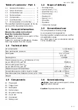 Предварительный просмотр 7 страницы Schneider Airsystems NZ - SYS D322311 Original Operating Manual