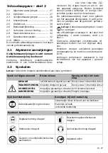 Предварительный просмотр 45 страницы Schneider Airsystems PNG-PN 25 Operating Manual