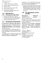 Preview for 8 page of Schneider Airsystems SEM 255-10-50 W Original Operating Manual