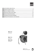 Предварительный просмотр 1 страницы Schneider Airsystems SLA 10 A Original Operating Manual