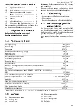 Preview for 7 page of Schneider Airsystems T100102 Original Operating Manual