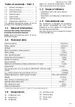 Preview for 9 page of Schneider Airsystems T100102 Original Operating Manual