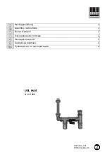 Preview for 1 page of Schneider Airsystems UGL MAS Assembly Instructions Manual