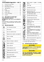 Предварительный просмотр 44 страницы Schneider Airsystems UNM 580-15-90 DX Original Operating Manual