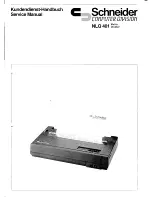 Schneider Computer Division NLQ 401 Service Manual предпросмотр