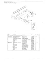 Предварительный просмотр 4 страницы Schneider Computer Division NLQ 401 Service Manual