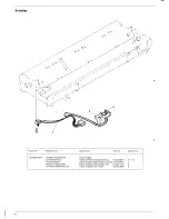 Предварительный просмотр 8 страницы Schneider Computer Division NLQ 401 Service Manual