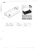 Предварительный просмотр 13 страницы Schneider Computer Division NLQ 401 Service Manual