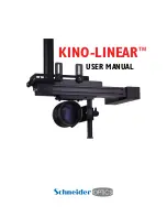 Предварительный просмотр 1 страницы Schneider Kreuznach Kino-Linear User Manual